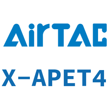 Airtac 接头-全铜正三通-X-APET4