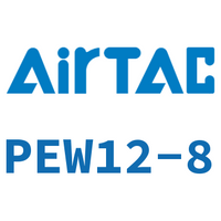 Airtac T型侧减径三通接头-PEW12-8
