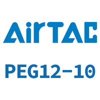 Airtac T型正减径三通接头-PEG12-10