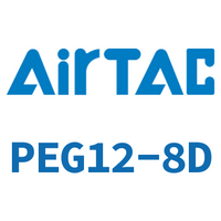 Airtac T型正减径三通接头-PEG12-8D