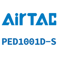 Airtac T形侧螺纹三通接头-PED1001D-S