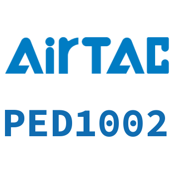 Airtac T形侧螺纹三通接头-PED1002