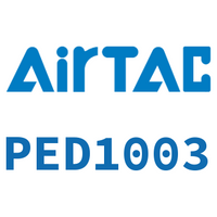 Airtac T形侧螺纹三通接头-PED1003