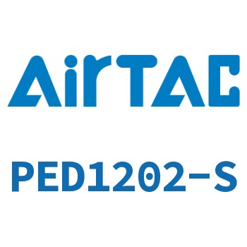 Airtac T形侧螺纹三通接头-PED1202-S