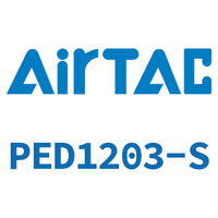 Airtac T形侧螺纹三通接头-PED1203-S
