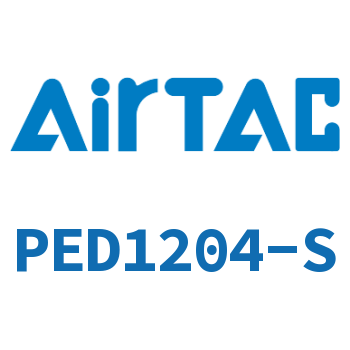 Airtac T形侧螺纹三通接头-PED1204-S