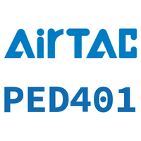 Airtac T形侧螺纹三通接头-PED401