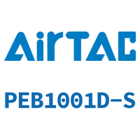 Airtac T形正螺纹三通接头-PEB1001D-S