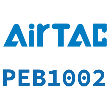 Airtac T形正螺纹三通接头-PEB1002