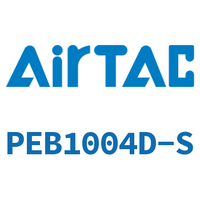 Airtac T形正螺纹三通接头-PEB1004D-S