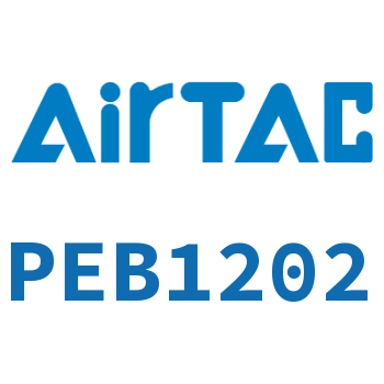 Airtac T形正螺纹三通接头-PEB1202