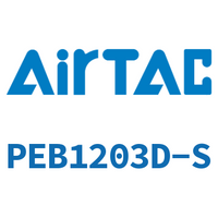 Airtac T形正螺纹三通接头-PEB1203D-S
