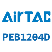Airtac T形正螺纹三通接头-PEB1204D