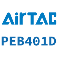 Airtac T形正螺纹三通接头-PEB401D