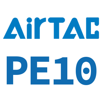 Airtac T型三通接头-PE10
