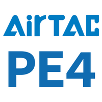 Airtac T型三通接头-PE4