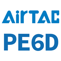 Airtac T型三通接头-PE6D