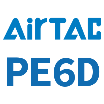 Airtac T型三通接头-PE6D