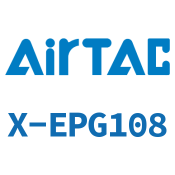 Airtac 接头-减径直通-X-EPG108