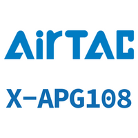 Airtac 接头-减径直通-X-APG108