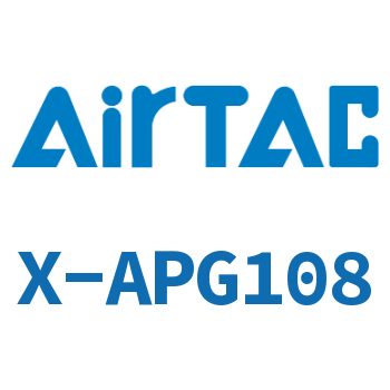 Airtac 接头-减径直通-X-APG108