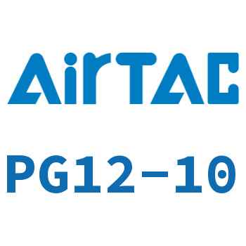 Airtac 减径直通接头-PG12-10