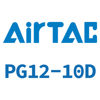 Airtac 减径直通接头-PG12-10D