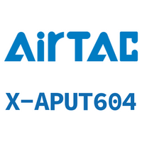 Airtac 接头-全铜直通-X-APUT604