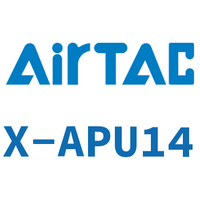 Airtac 接头-直通-X-APU14