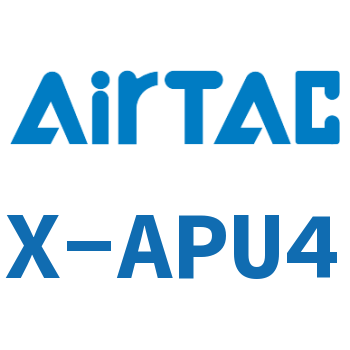Airtac 接头-直通-X-APU4