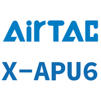 Airtac 接头-直通-X-APU6