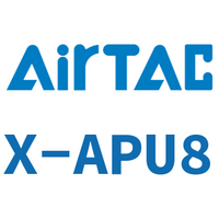 Airtac 接头-直通-X-APU8