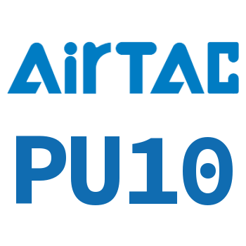 Airtac 直通接头-PU10