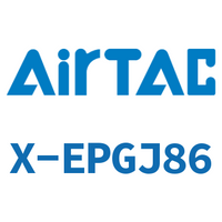 Airtac 接头-减径直通插头-X-EPGJ86
