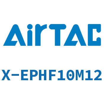 Airtac 接头-串联肘节接头-X-EPHF10M12