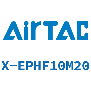 Airtac 接头-串联肘节接头-X-EPHF10M20