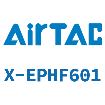 Airtac 接头-串联肘节接头-X-EPHF601