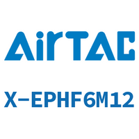 Airtac 接头-串联肘节接头-X-EPHF6M12