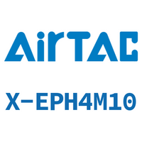 Airtac 接头-外六角肘节接头-X-EPH4M10