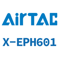 Airtac 接头-外六角肘节接头-X-EPH601