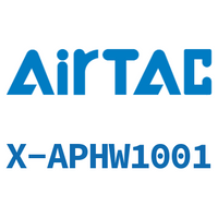 Airtac 接头-F型螺纹可旋三通-X-APHW1001