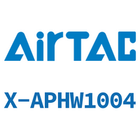 Airtac 接头-F型螺纹可旋三通-X-APHW1004