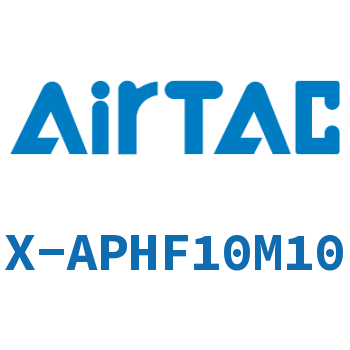 Airtac 接头-串联肘节接头-X-APHF10M10