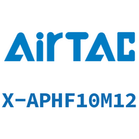 Airtac 接头-串联肘节接头-X-APHF10M12