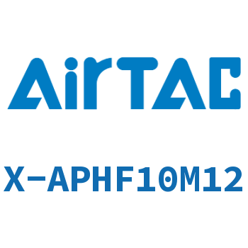 Airtac 接头-串联肘节接头-X-APHF10M12