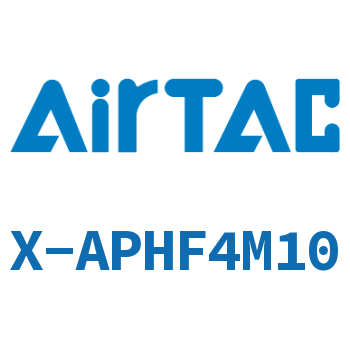 Airtac 接头-串联肘节接头-X-APHF4M10