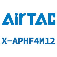 Airtac 接头-串联肘节接头-X-APHF4M12