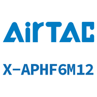Airtac 接头-串联肘节接头-X-APHF6M12