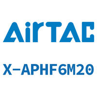 Airtac 接头-串联肘节接头-X-APHF6M20
