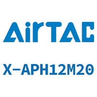 Airtac 接头-外六角肘节接头-X-APH12M20